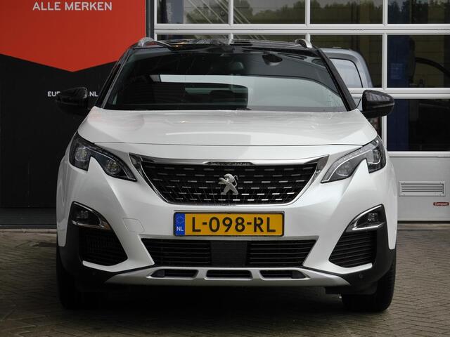 Peugeot 3008 GT-LINE 1.2 130PK | Stoelverwarming | 18 inch lichtmetalen velgen | Led verlichting | Parkeersensoren | Climate control | Cruise control | Draadloze telefoonlader | Navigatie