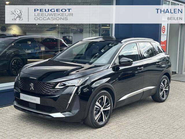 Peugeot 3008 1.6 HYbrid 225 GT | Slechts 16499 KM Gereden | Automaat | Panorama Schuif-/Kanteldak | Navigatie | Camera | Adaptieve Cruise Control | Hoge Zitpositie | Climate Control | LED Verlichting | Keyless Entry | Dode Hoek Detectie |