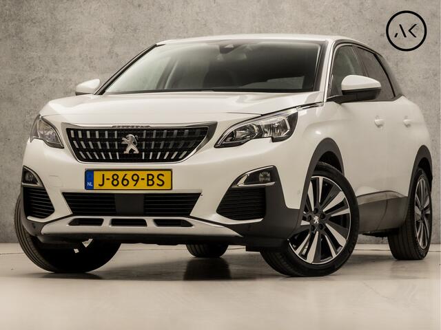 Peugeot 3008 1.2 PureTech Sport Automaat (APPLE CARPLAY, GROOT NAVI, LEDER, KEYLESS, ADAPTIVE CRUISE, 360 CAMERA, SPORTSTOELEN, TREKHAAK, GETINT GLAS, NIEUWSTAAT)