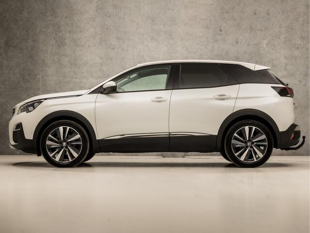 Peugeot 3008 1.2 PureTech Sport Automaat (APPLE CARPLAY, GROOT NAVI, LEDER, KEYLESS, ADAPTIVE CRUISE, 360 CAMERA, SPORTSTOELEN, TREKHAAK, GETINT GLAS, NIEUWSTAAT)