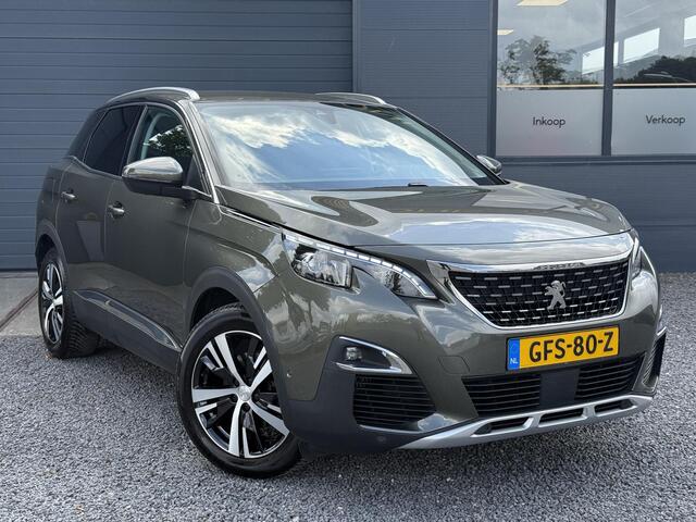 Peugeot 3008 1.2 PureTech Active 2e Eigenaar,Camera,Navi,Halfleder,Pdc V+A,131pk,Automaat,Clima,Cruise,Lm velgen,Apk tot 07-2026