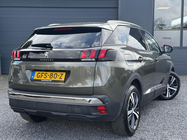 Peugeot 3008 1.2 PureTech Active 2e Eigenaar,Camera,Navi,Halfleder,Pdc V+A,131pk,Automaat,Clima,Cruise,Lm velgen,Apk tot 07-2026