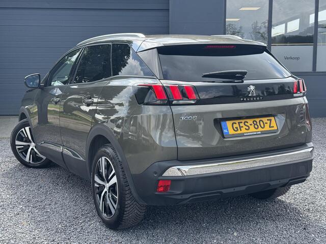 Peugeot 3008 1.2 PureTech Active 2e Eigenaar,Camera,Navi,Halfleder,Pdc V+A,131pk,Automaat,Clima,Cruise,Lm velgen,Apk tot 07-2026