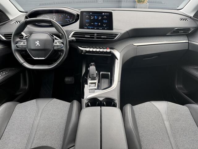 Peugeot 3008 1.2 PureTech Active 2e Eigenaar,Camera,Navi,Halfleder,Pdc V+A,131pk,Automaat,Clima,Cruise,Lm velgen,Apk tot 07-2026