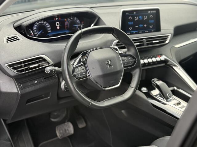 Peugeot 3008 1.2 PureTech Active 2e Eigenaar,Camera,Navi,Halfleder,Pdc V+A,131pk,Automaat,Clima,Cruise,Lm velgen,Apk tot 07-2026