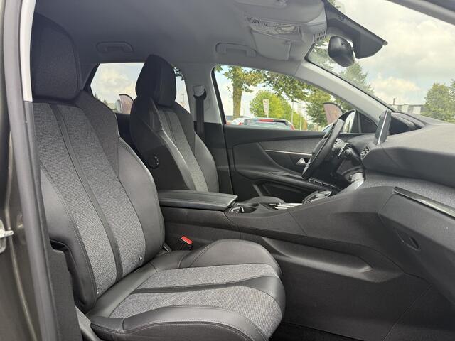 Peugeot 3008 1.2 PureTech Active 2e Eigenaar,Camera,Navi,Halfleder,Pdc V+A,131pk,Automaat,Clima,Cruise,Lm velgen,Apk tot 07-2026