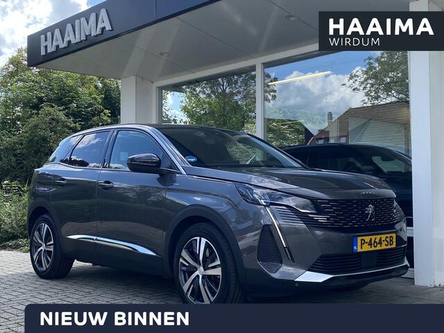 Peugeot 3008 1.6 Plug-In HYbrid 225 Allure Pack Business | 7,4kW boordlader | Navigatie | Dodehoek detectie | Achteruitrijcamera | Keyless Entry