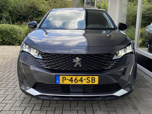Peugeot 3008 1.6 Plug-In HYbrid 225 Allure Pack Business | 7,4kW boordlader | Navigatie | Dodehoek detectie | Achteruitrijcamera | Keyless Entry