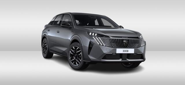 Peugeot 3008 1.2 HYBRID 145PK GT E-DSC6 | El. achterklep | Stoel-/stuurverwarming