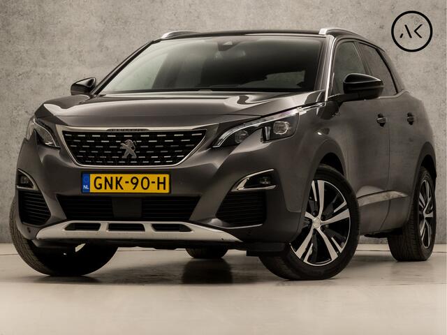 Peugeot 3008 1.2 PureTech GT Line (APPLE CARPLAY, GROOT NAVI, KEYLESS, LEDER, SFEERVERLICHTING, 360 CAMERA, SPORTSTOELEN, GETINT GLAS, LED KOPLAMPEN, LANE ASSIST, NIEUWSTAAT)