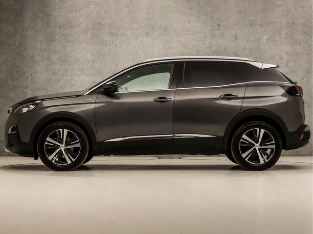 Peugeot 3008 1.2 PureTech GT Line (APPLE CARPLAY, GROOT NAVI, KEYLESS, LEDER, SFEERVERLICHTING, 360 CAMERA, SPORTSTOELEN, GETINT GLAS, LED KOPLAMPEN, LANE ASSIST, NIEUWSTAAT)