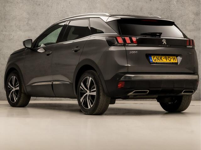 Peugeot 3008 1.2 PureTech GT Line (APPLE CARPLAY, GROOT NAVI, KEYLESS, LEDER, SFEERVERLICHTING, 360 CAMERA, SPORTSTOELEN, GETINT GLAS, LED KOPLAMPEN, LANE ASSIST, NIEUWSTAAT)