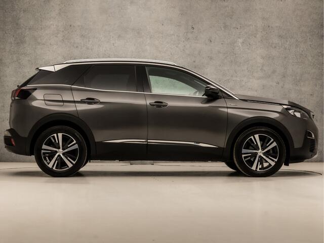 Peugeot 3008 1.2 PureTech GT Line (APPLE CARPLAY, GROOT NAVI, KEYLESS, LEDER, SFEERVERLICHTING, 360 CAMERA, SPORTSTOELEN, GETINT GLAS, LED KOPLAMPEN, LANE ASSIST, NIEUWSTAAT)