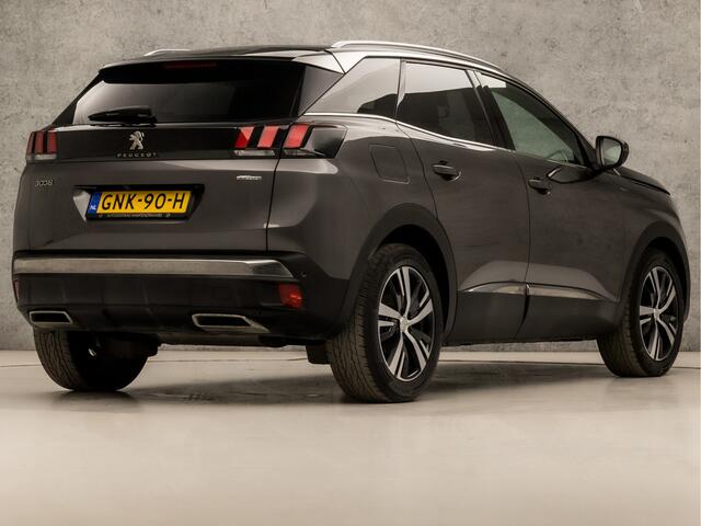 Peugeot 3008 1.2 PureTech GT Line (APPLE CARPLAY, GROOT NAVI, KEYLESS, LEDER, SFEERVERLICHTING, 360 CAMERA, SPORTSTOELEN, GETINT GLAS, LED KOPLAMPEN, LANE ASSIST, NIEUWSTAAT)