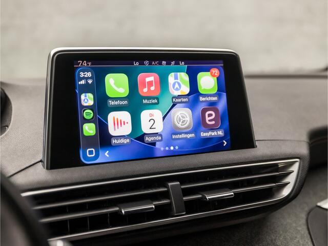 Peugeot 3008 1.2 PureTech GT Line (APPLE CARPLAY, GROOT NAVI, KEYLESS, LEDER, SFEERVERLICHTING, 360 CAMERA, SPORTSTOELEN, GETINT GLAS, LED KOPLAMPEN, LANE ASSIST, NIEUWSTAAT)