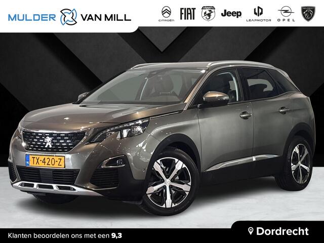 Peugeot 3008 Allure 1.6 Turbo 165pk EAT6 | TREKHAAK | HANDSFREE A.KLEP | ADAPTIVE CRUISE | NAVI | CAMERA |