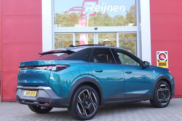 Peugeot 3008 1.6 plug-in Hybrid 195PK GT | LEDEREN BEKLEDING | PANORAMISCH SCHUIF/KANTEL DAK | FOCAL AUDIO SYSTEM | ELEKTRISCH BEDIENBARE VOORSTOELEN MET GEHEUGEN/MASSAGE FUNCTIE | STOEL VENTILATIE | STOEL/STUUR VERWARMING | NAVIGATIE | DRAADLOZE APPLE CARPLAY/ANDROID