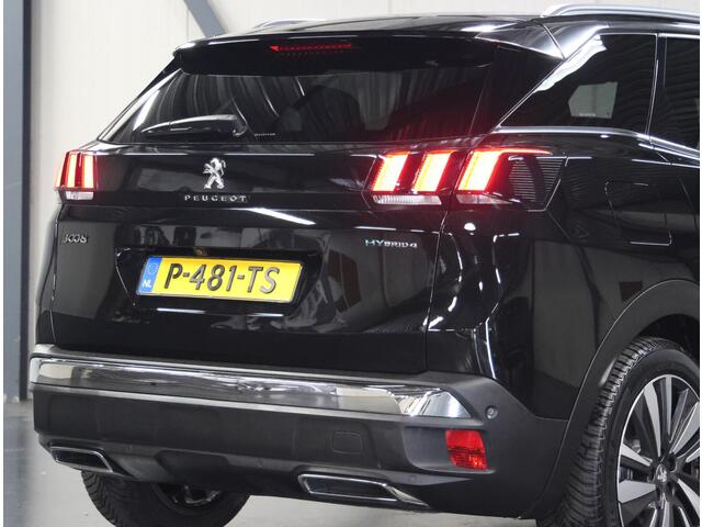 Peugeot 3008 1.6 HYbrid4 300PK Première Pack | AppleCarPlay/AndroidAuto | Massagestoelen | Navigatie | Stoelverwarming | Schuifkanteldak | Cruise Control | Keyless | FULL LED | 360'Camera | Isofix | Privacy Glass | Elektrische Klep |