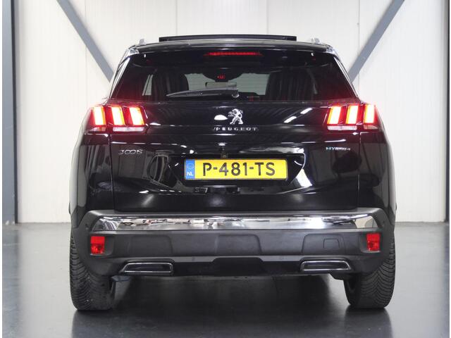 Peugeot 3008 1.6 HYbrid4 300PK Première Pack | AppleCarPlay/AndroidAuto | Massagestoelen | Navigatie | Stoelverwarming | Schuifkanteldak | Cruise Control | Keyless | FULL LED | 360'Camera | Isofix | Privacy Glass | Elektrische Klep |