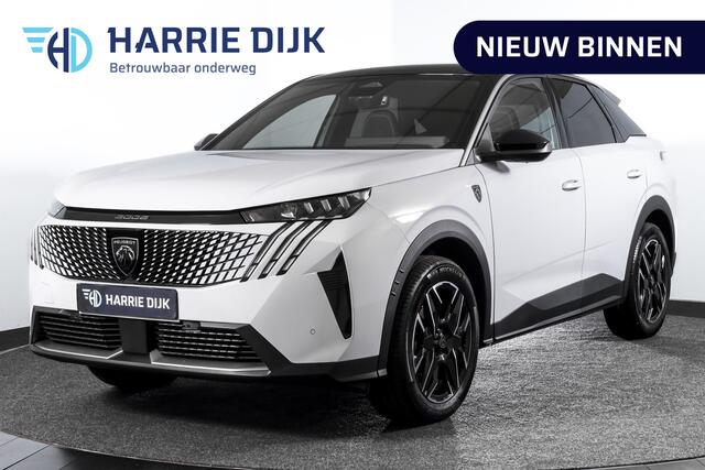 Peugeot 3008 1.2 Hybrid 145 GT | Dig. Cockpit | Adapt. Cruise | Stoel-+stuurverw. | PDC | Camera | NAV+App. Connect | ECC | 19" LM | Afn. Trekhaak | 0026