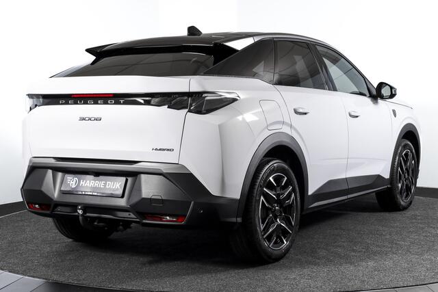 Peugeot 3008 1.2 Hybrid 145 GT | Dig. Cockpit | Adapt. Cruise | Stoel-+stuurverw. | PDC | Camera | NAV+App. Connect | ECC | 19" LM | Afn. Trekhaak | 0026
