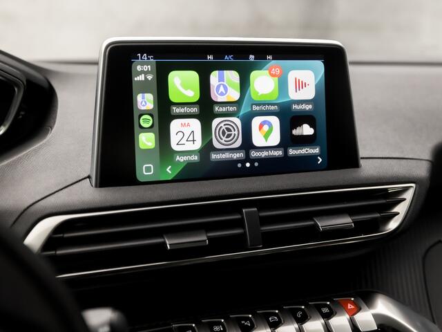 Peugeot 3008 1.2 PureTech Sport (APPLE CARPLAY, GROOT NAVI, LANE ASSIST, SPORTSTOELEN, PARKEERSENSOREN, TREKHAAK, NIEUWE APK, NIEUWSTAAT)
