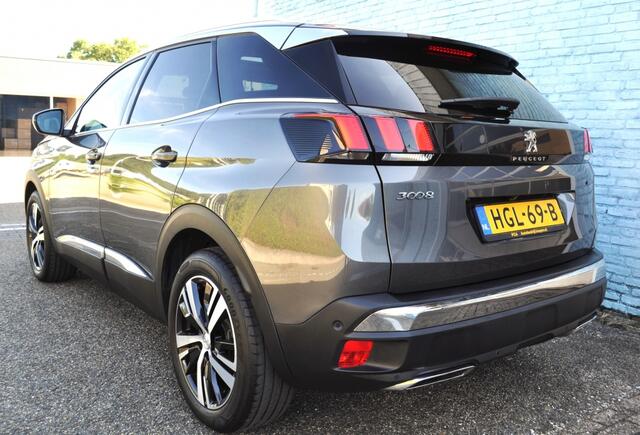 Peugeot 3008 1.2 GT Aut. Schd. elek klep. adapcrc. ind laden