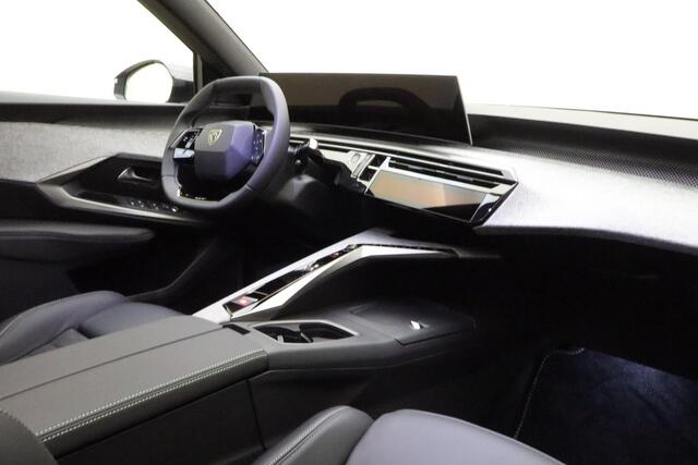 Peugeot 3008 e-3008 Launch Edition 325 Dual Motor 73 kWh 325 PK | 8-Traps Automaat | Leder NAPPA zwart | Warmtepomp | Panorama dak | Elektrisch verstelbare stoelen | Nieuw uit voorraad