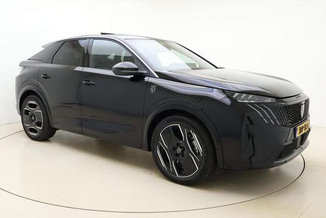 Peugeot 3008 e-3008 Launch Edition 325 Dual Motor 73 kWh 325 PK | 8-Traps Automaat | Leder NAPPA zwart | Warmtepomp | Panorama dak | Elektrisch verstelbare stoelen | Nieuw uit voorraad