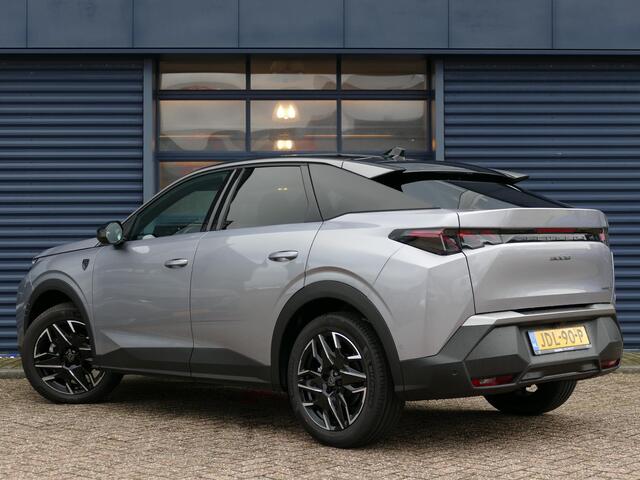Peugeot 3008 1.2 Hybrid 145 GT | 360° Camera | Panorama dak | Alcantara pakket | Massage | Matrix LED | Afneembare trekhaak | FOCAL Hi-Fi | Verwarmde voorstoelen + achterbank | ACC | VOL opties!