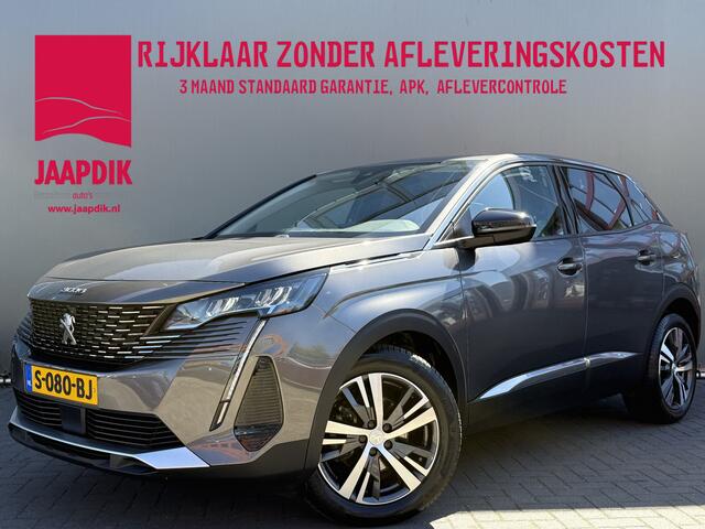 Peugeot 3008 BWJ 2023 1.2 PureTech 131 PK Allure Pack Business AUTOMAAT / TREKHAAK / APPLE CARPLAY / ANDROID AUTO / NAVI / CLIMA / CRUISE / KEYLESS / HALF LEDER / STOELVERW. / CAMERA / LMV / PDC