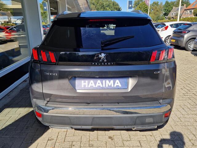 Peugeot 3008 1.2 PureTech GT | Achteruitrijcamera | Parkeersensoren V+A | Cruise & Climate control | Navi | Apple Carplay / Android Auto