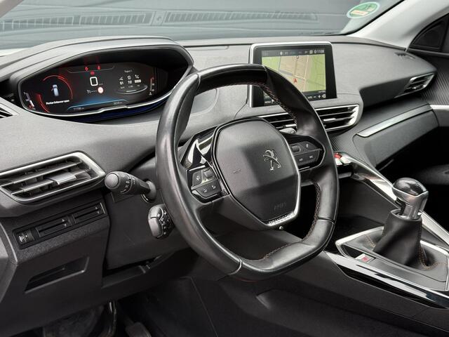 Peugeot 3008 1.2 PureTech Blue Lease Executive 2e Eigenaar,Navi,Clima,Cruise,PDC,Trekhaak,N.A.P,APK tot 05-2026