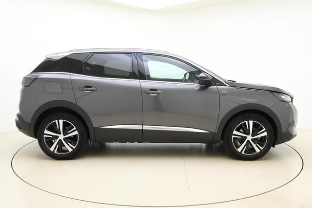 Peugeot 3008 1.2 PureTech GT | 130PK | AUTOMAAT | 1400 KG Trek Gewicht | Trekhaak | Stoelverwarming Voor | Adaptief Cruise Control | Dodehoek Detectie | Lendensteun | Parkeer Sensoren rondom |