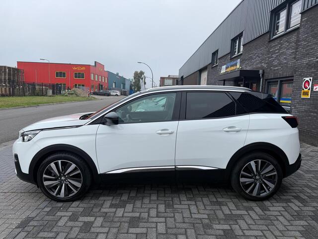 Peugeot 3008 1.2 PureTech Blue Lease Premium | 1E EIGENAAR | 12MND GARANTIE | LED | CARPLAY | NAVI | DAB | TREKHAAK | AIRCO | CRUISE |