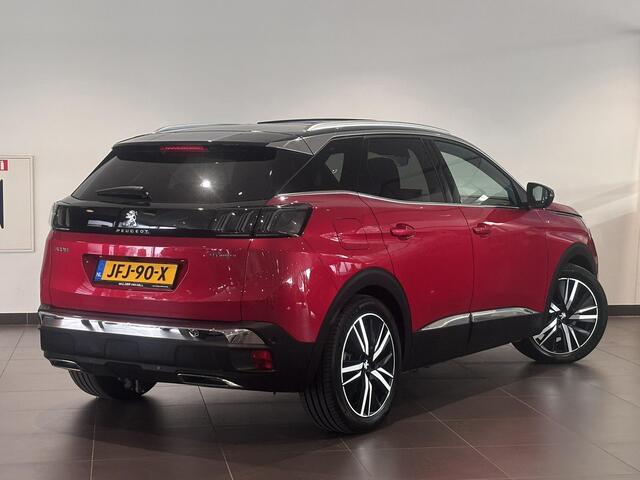 Peugeot 3008 GT Pack 1.6 PHEV HYbrid4 300pk 4x4 e-EAT8 | FULL-OPTIONS! | TREKHAAK | MASSAGE | NIGHTVISION | FOCAL HIFI | STOELVERW. | HANDSFREE A.KLEP | NAVI | CAMERA