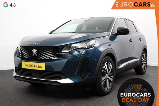 Peugeot 3008 1.2 PureTech 130pk Automaat Allure Navigatie Climate Control Parkeer sensoren Camera