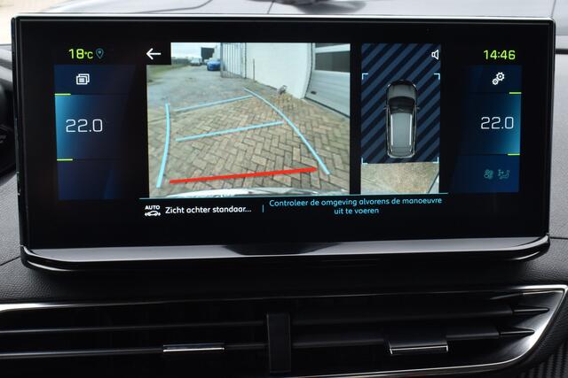 Peugeot 3008 HYbrid 180 EAT 7 Allure Pack Business | Navi | Carplay & Android | Camera | parkeersensoren v+a | Lichtmetaal | Adapt Cruisec | Zeer compleet