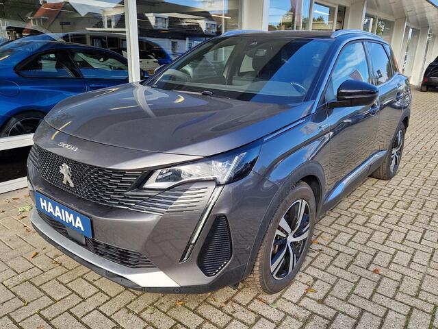 Peugeot 3008 1.6 HYbrid4 300 GT | Airco & Cruise Control | Navigatie | PanoramaDak | Achteruit Rijd Camera |