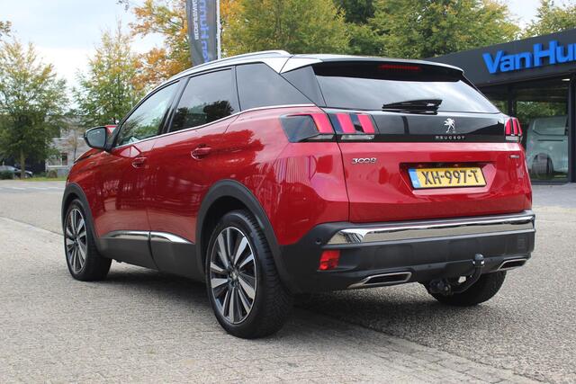 Peugeot 3008 1.2 PureTech GT Line, Leer, Schuifdak!