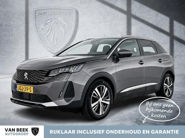 Peugeot 3008 Plug-in Hybrid 225pk Automaat Allure Pack | Rijklaar | Adaptive CC | Elektrische Achterklep | Stoelverwarming |