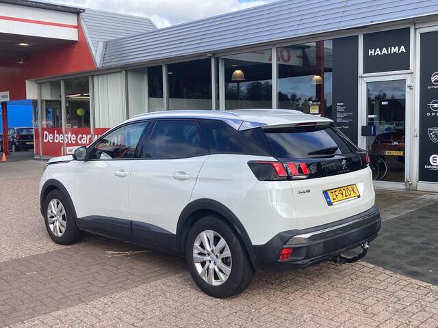 Peugeot 3008 1.2 PureTech Blue Lease Executive | Apple carplay/Android auto | Navigatie | Trekhaak | Dakrails | Cruise control | Climate control | Parkeersensoren achter |