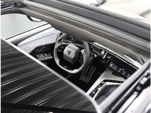 Peugeot 3008 e-3008 Launch Edition 325PK Dual Motor 73 kWh | Lederen Bekleding | Warmtepomp | Geventileerde Voorstoelen | Panoramadak | Keyless | Navigatie | ClimateControl | Dodehoekdetectie | AppleCarPlay/AndroidAuto | 360 Camera | Verwarmbare Voorstoelen | Adaptive