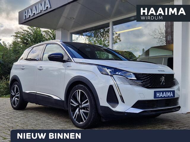 Peugeot 3008 1.6 HYbrid4 300 GT Pack Business | Climate & Adaptive Cruise Control | Stoelverwarming | Parkeersensoren | Camera | AppleCarPlay/AndroidAuto |
