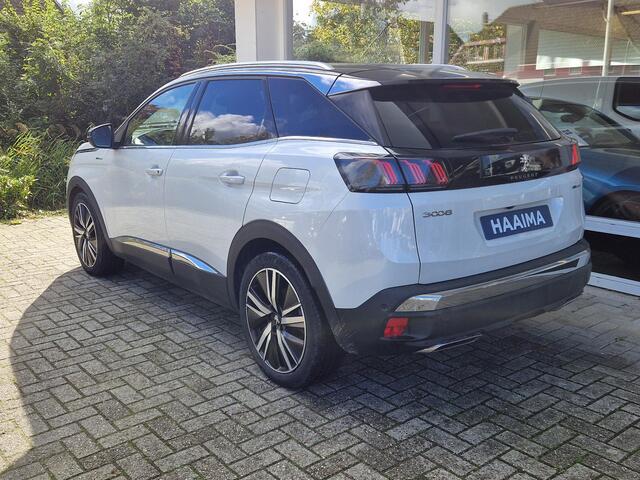 Peugeot 3008 1.6 HYbrid4 300 GT Pack Business | Climate & Adaptive Cruise Control | Stoelverwarming | Parkeersensoren | Camera | AppleCarPlay/AndroidAuto |