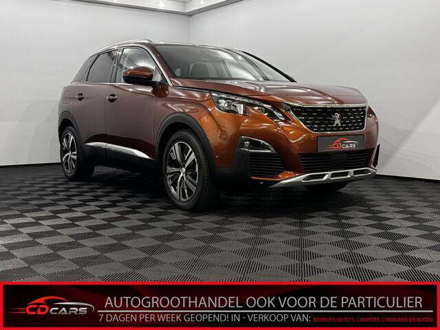 Peugeot 3008 1.2 PureTech Blue Lease Premium Half leder, Camera, Navi, Keyless start, Cruise control, Virtual desk, Stoelverwarming