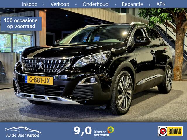 Peugeot 3008 1.6 PT 180pk Premium 19" | Trekhaak afn. | Carplay/Android