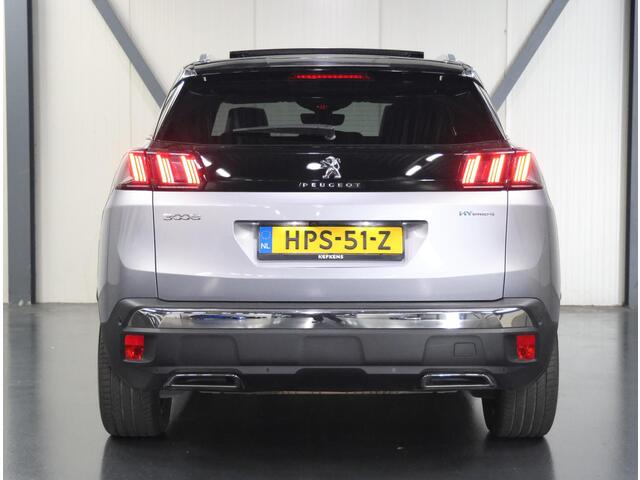 Peugeot 3008 300pk HYbrid4 GT | AppleCarPlay/AndroidAuto | 4x4! | Navigatie | Stoelverwarming | Schuifkanteldak | Adaptive Cruise Control | Keyless | FULL LED | 360'Camera | Isofix | Privacy Glass | Elektrische Klep |