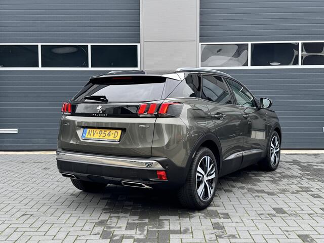Peugeot 3008 1.6 e-THP GT Line AUT/ LED/ Focal/ Leer/ Keyless/ 2e eigenaar/ Lage KM/ NAP