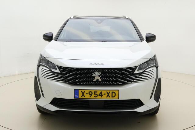 Peugeot 3008 1.2 Hybrid GT 136 PK | Automaat | Camera | Climate Control | Navigatie | Mirror Screen | Apple Carplay | Adaptieve Cruise Control | 1e eigenaar | Dealer onderhouden